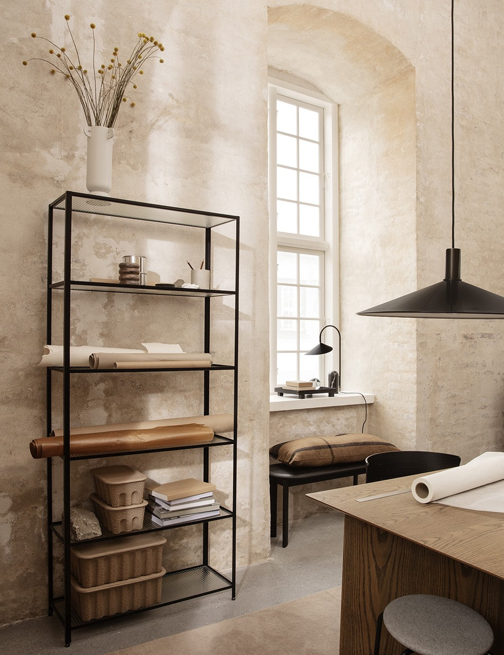 angle de collecte faible