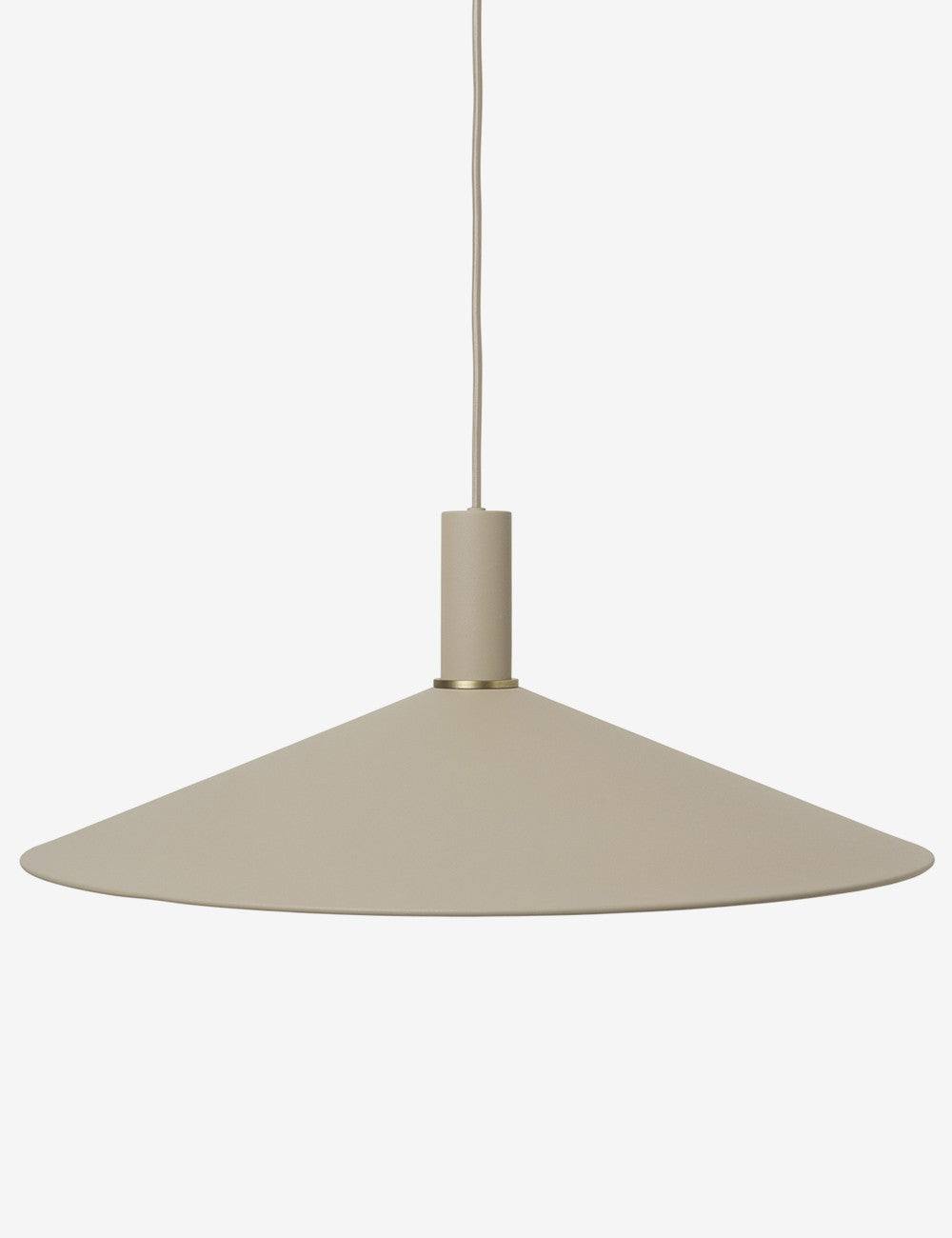 angle de collecte faible