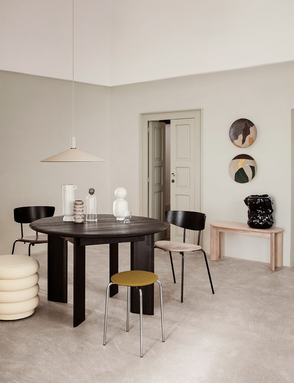 angle de collecte faible