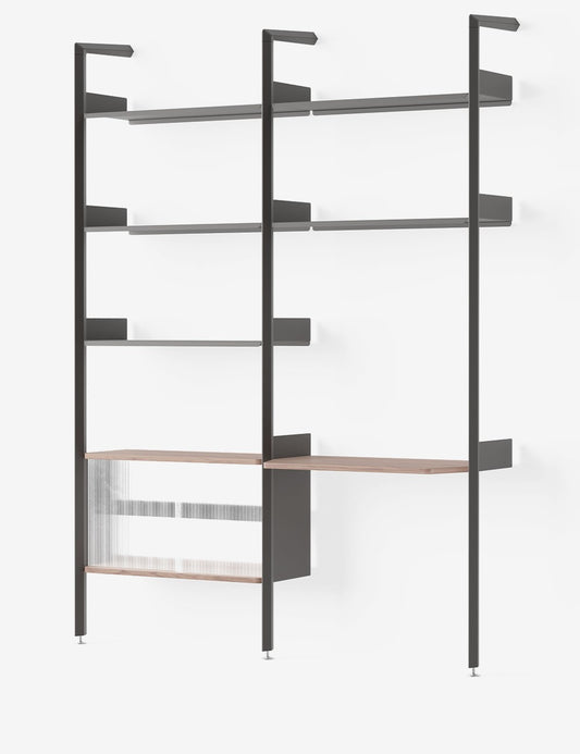 ROMBE COM D w. SHELF