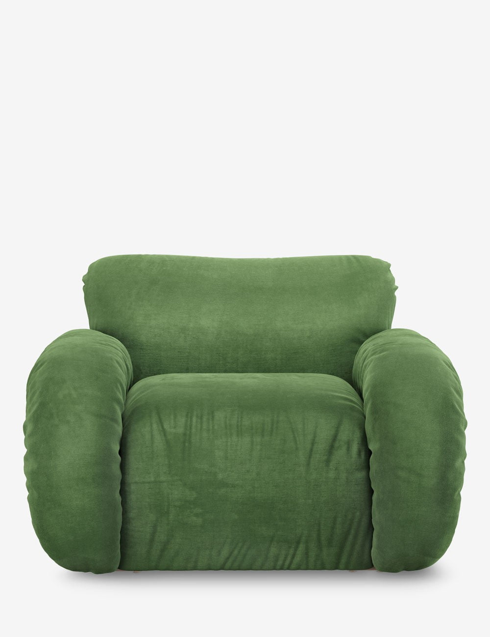 arc lounge fauteuil royal velvet