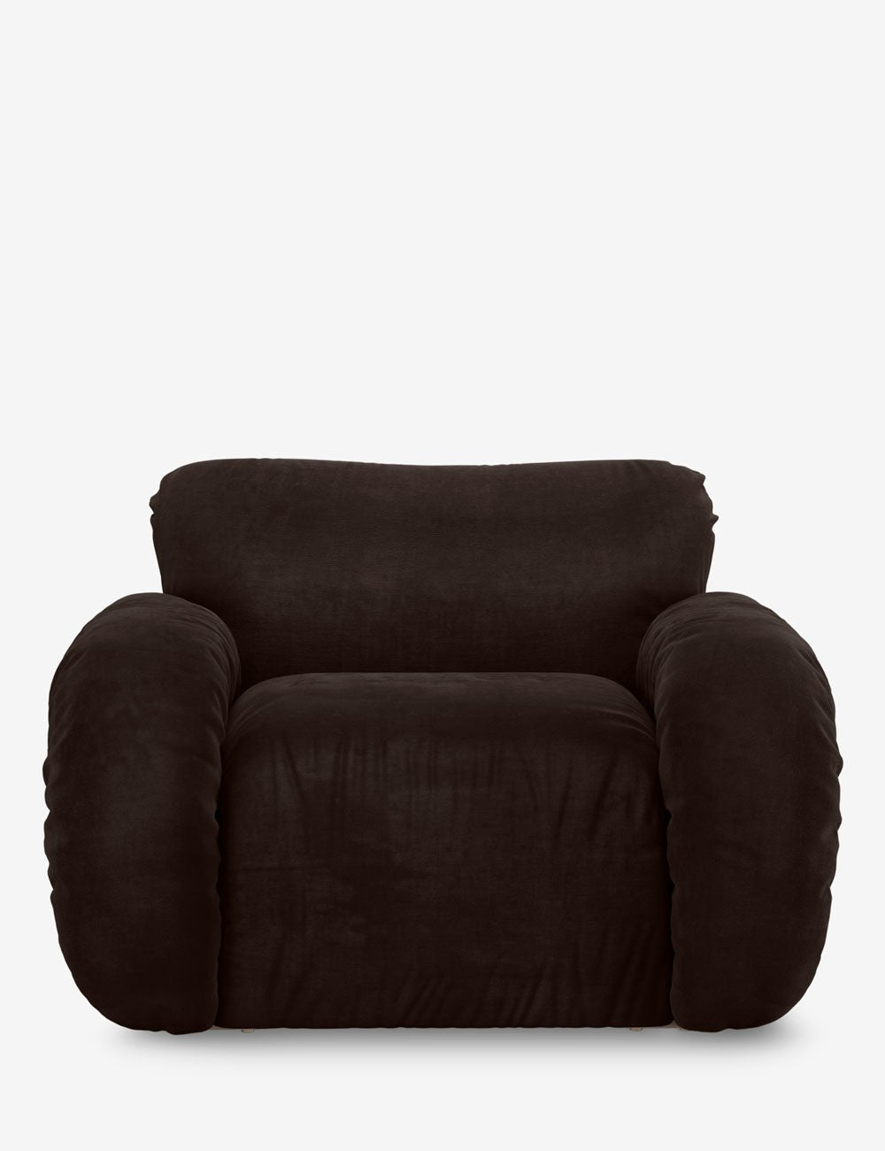 arc lounge fauteuil royal velvet