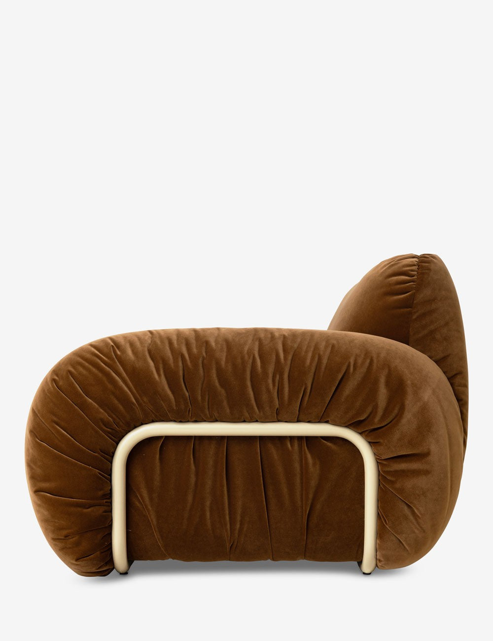 arc lounge fauteuil royal velvet