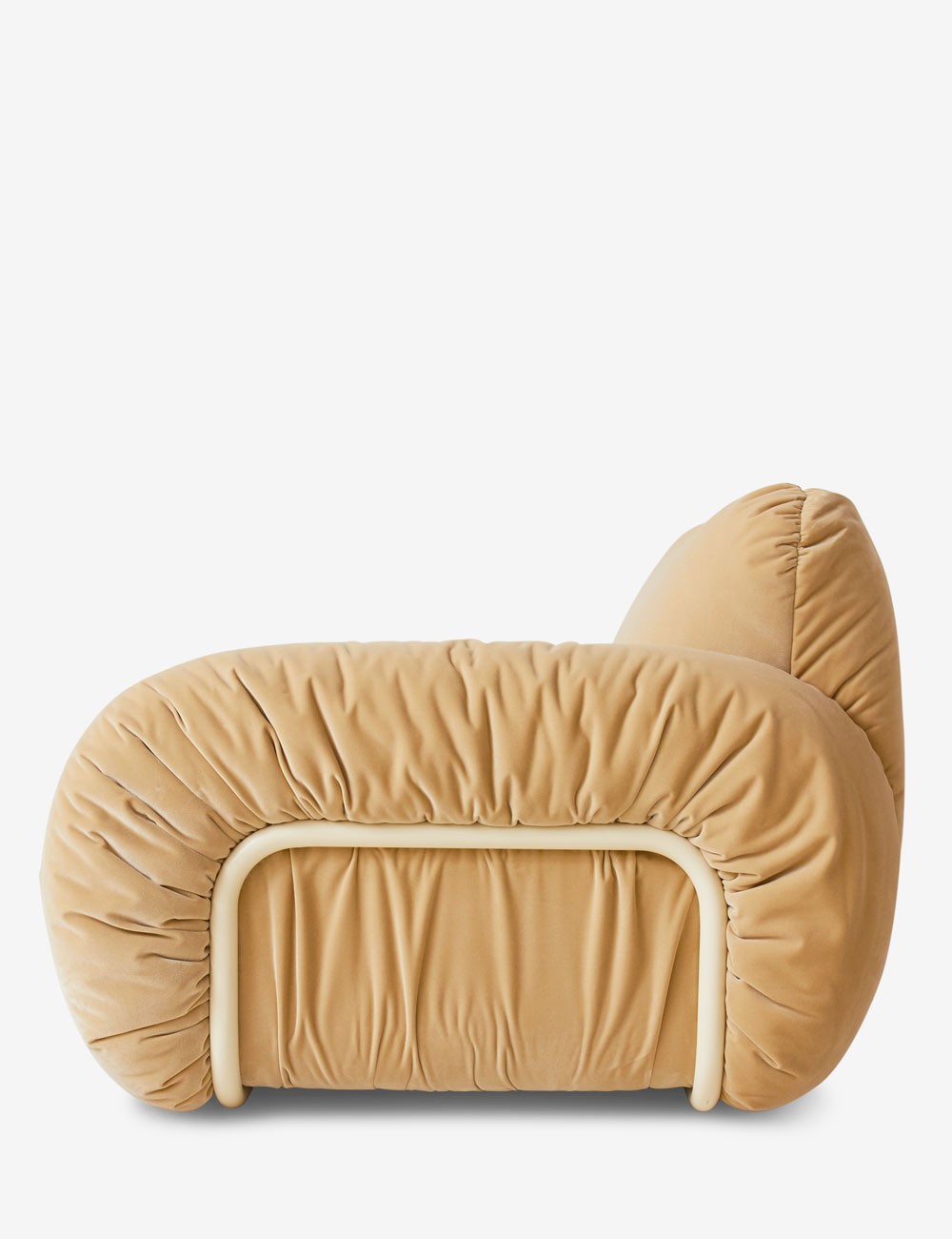 arc lounge fauteuil royal velvet