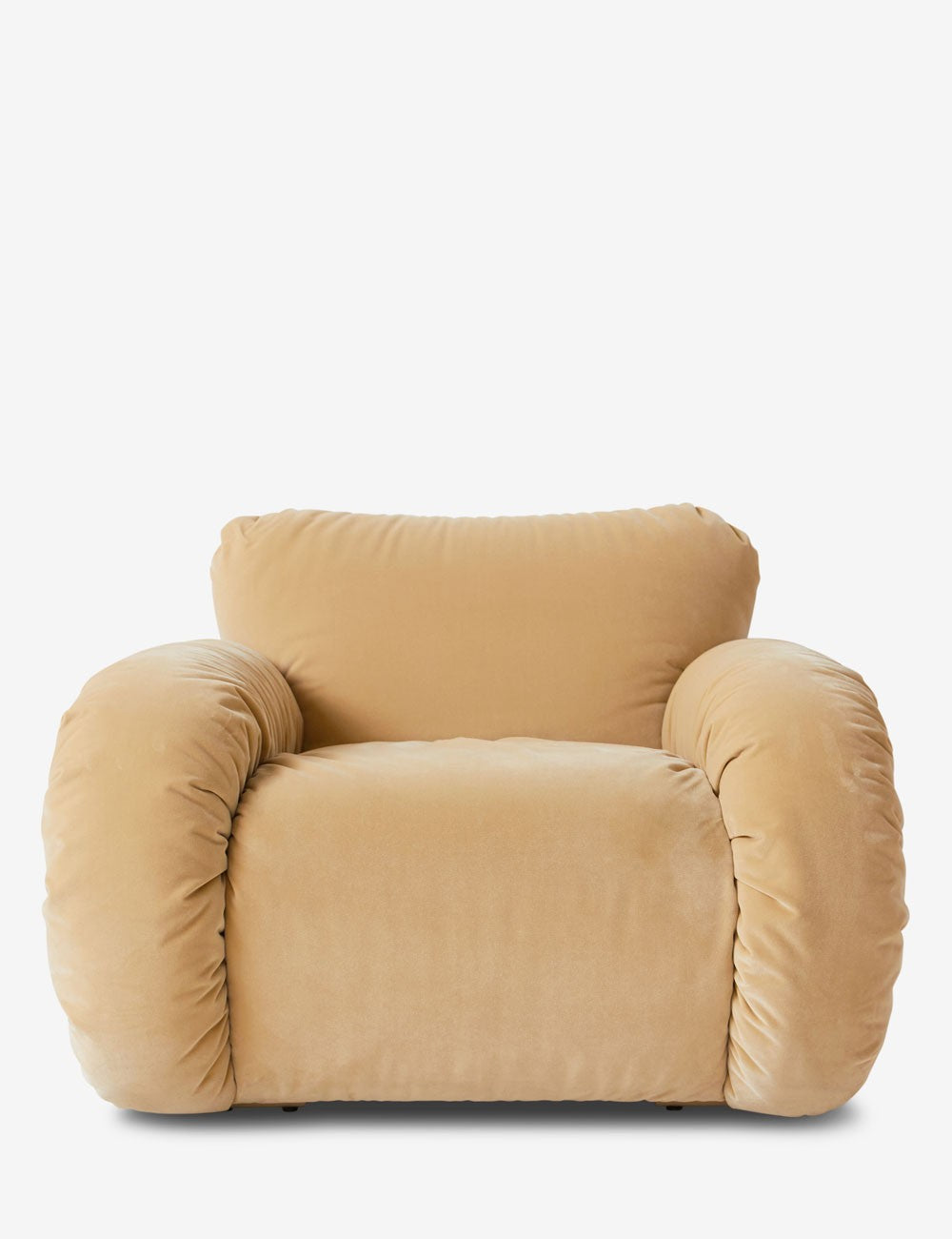 arc lounge fauteuil royal velvet