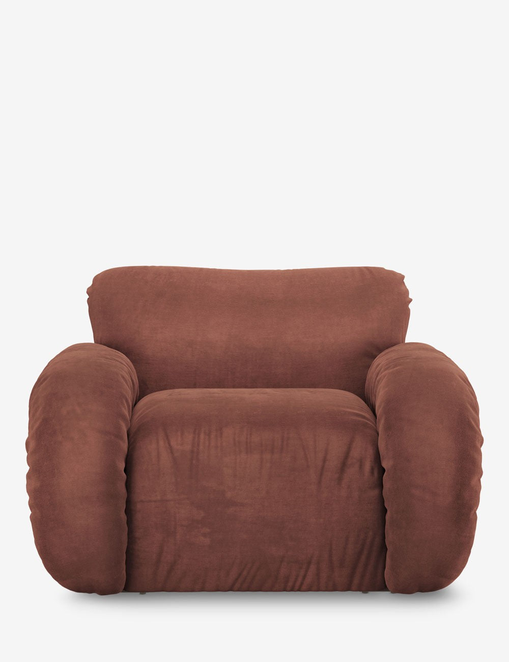 arc lounge fauteuil royal velvet