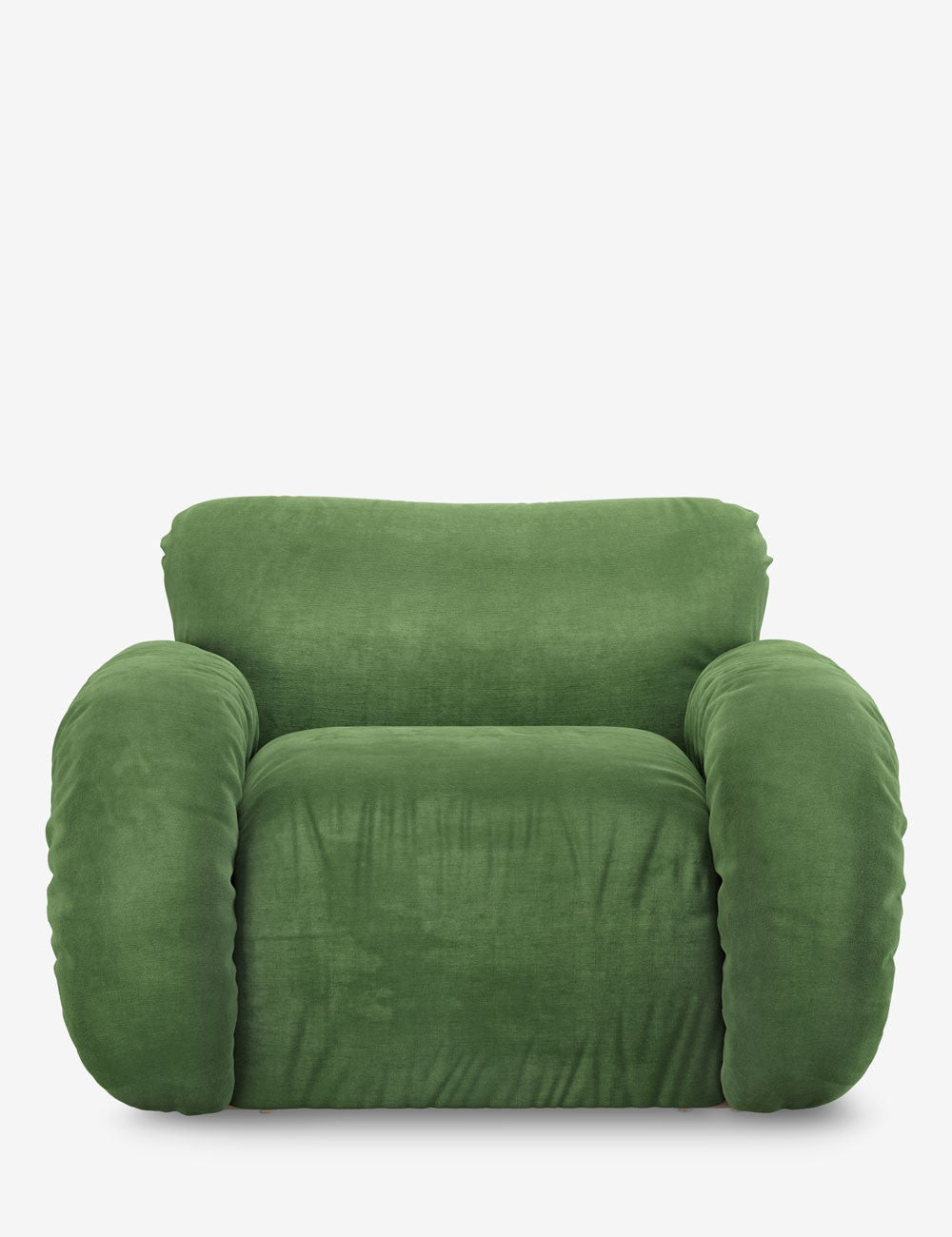 arc lounge fauteuil royal velvet