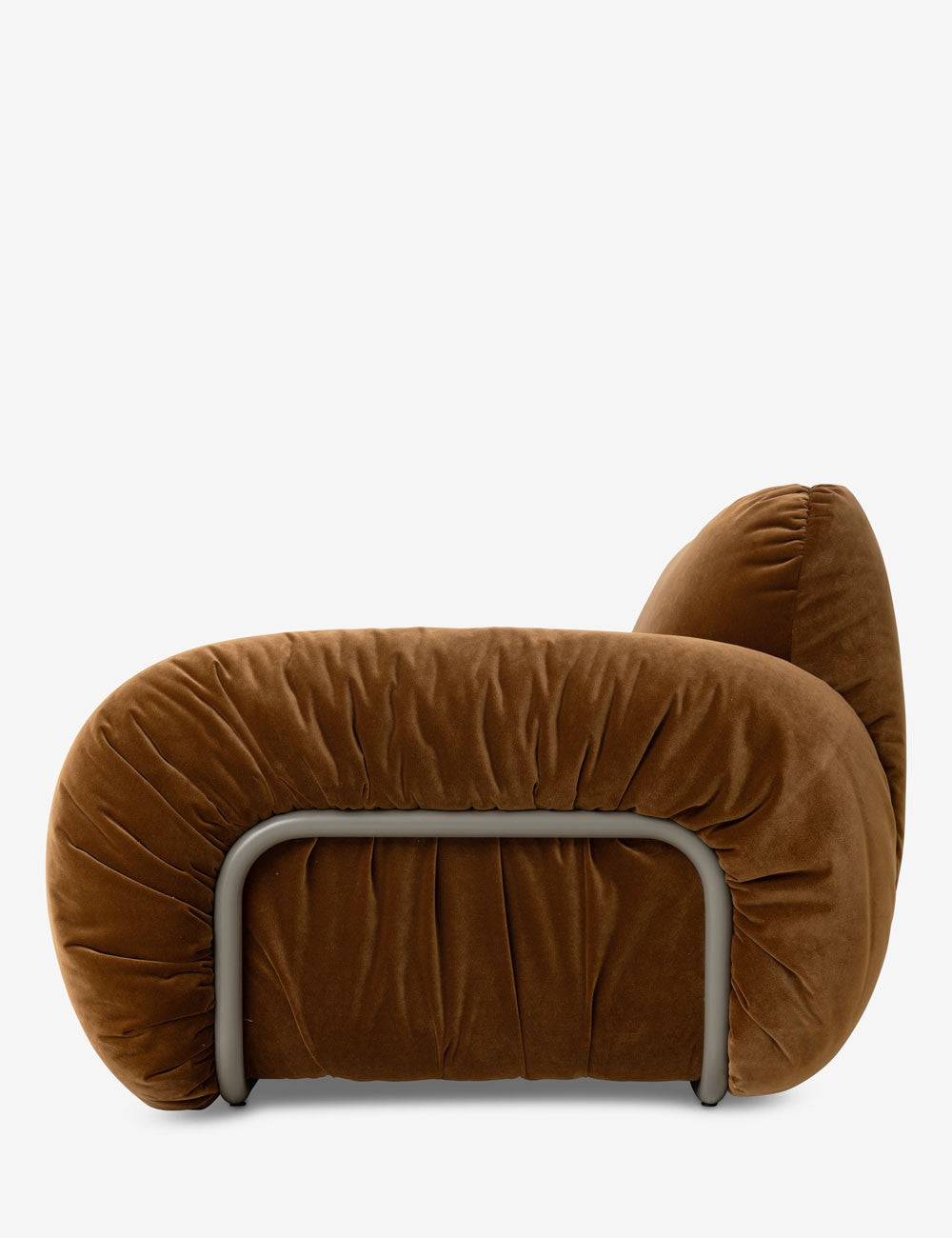 arc lounge fauteuil royal velvet