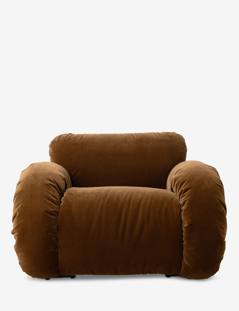 arc lounge fauteuil royal velvet