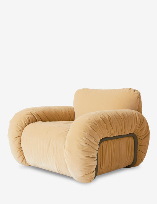 ARC LOUNGE FAUTEUIL ROYAL VELVET