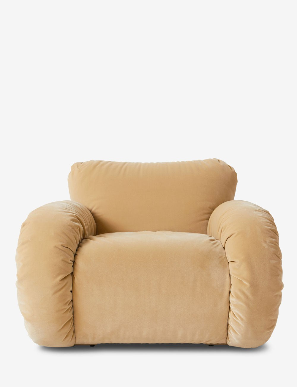 arc lounge fauteuil royal velvet