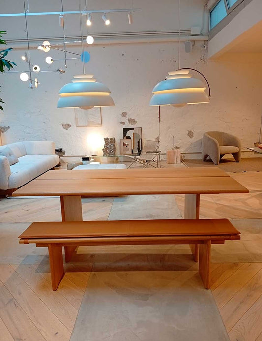 ITA BENCH W. SEAT PAD OS5 EXPO