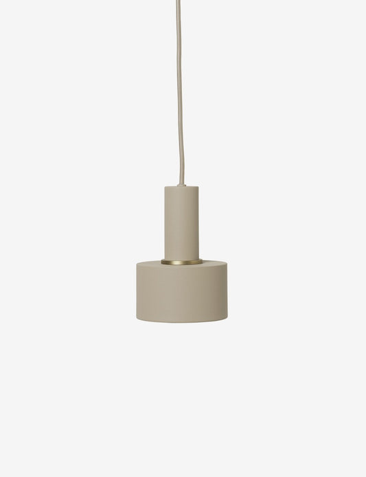 Collect disc low pendant lamp