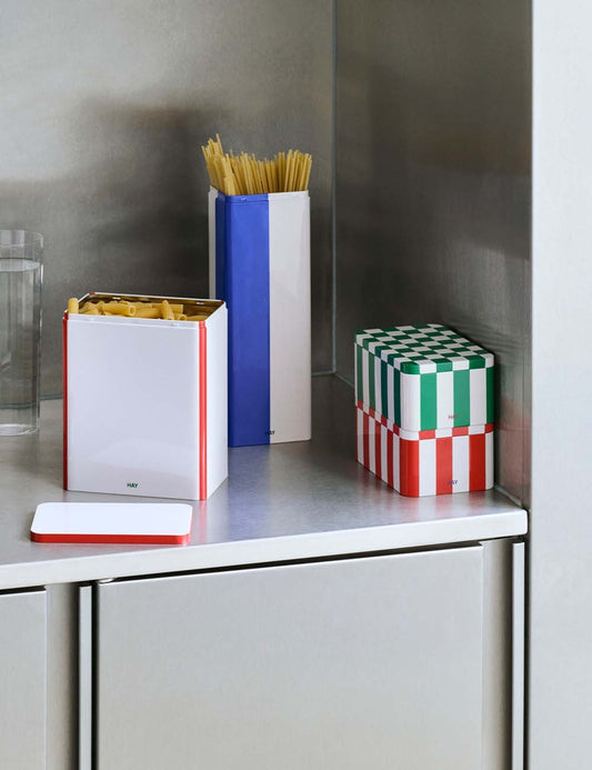 contenitore di latta l