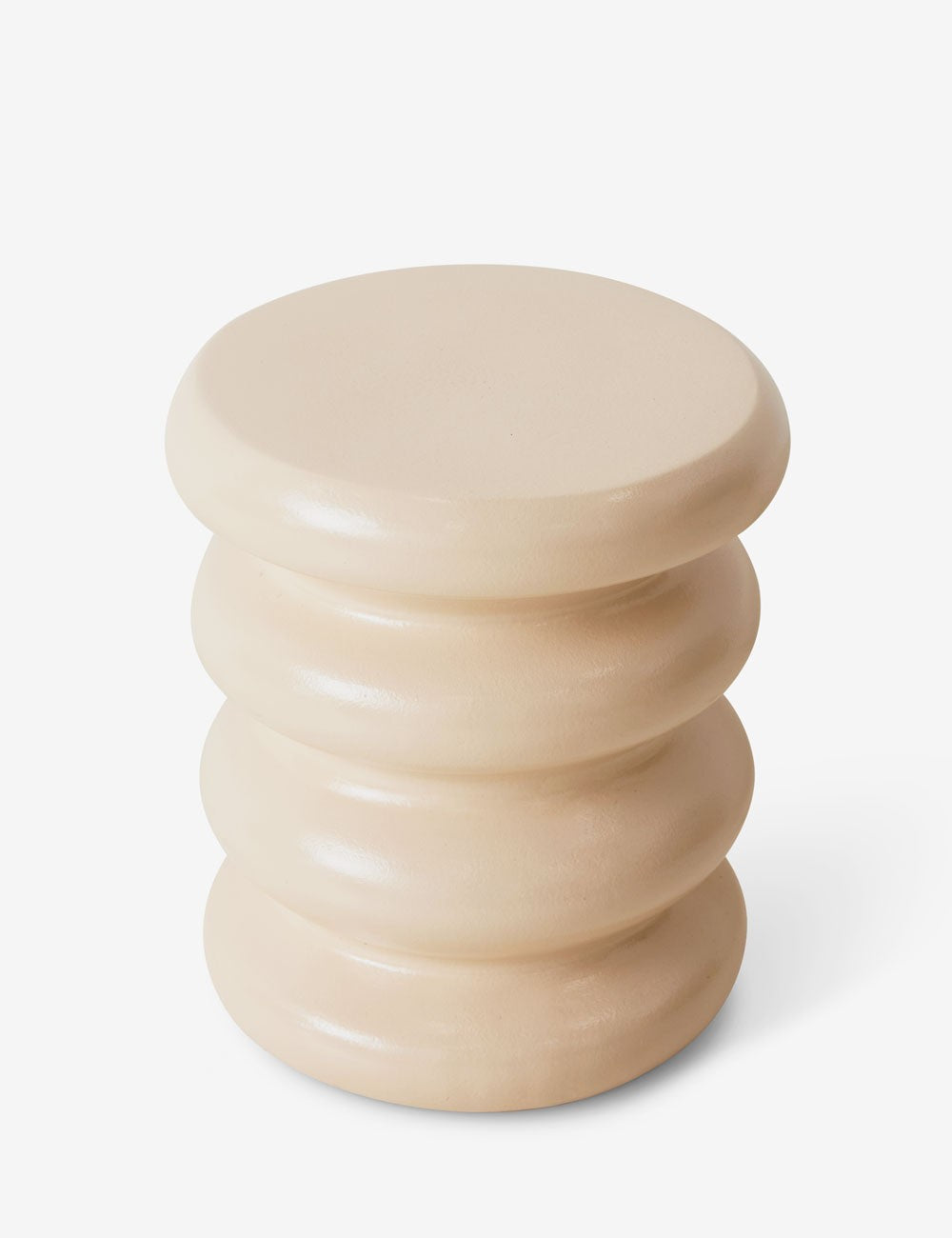 ALLURE SIDE TABLE CREAM