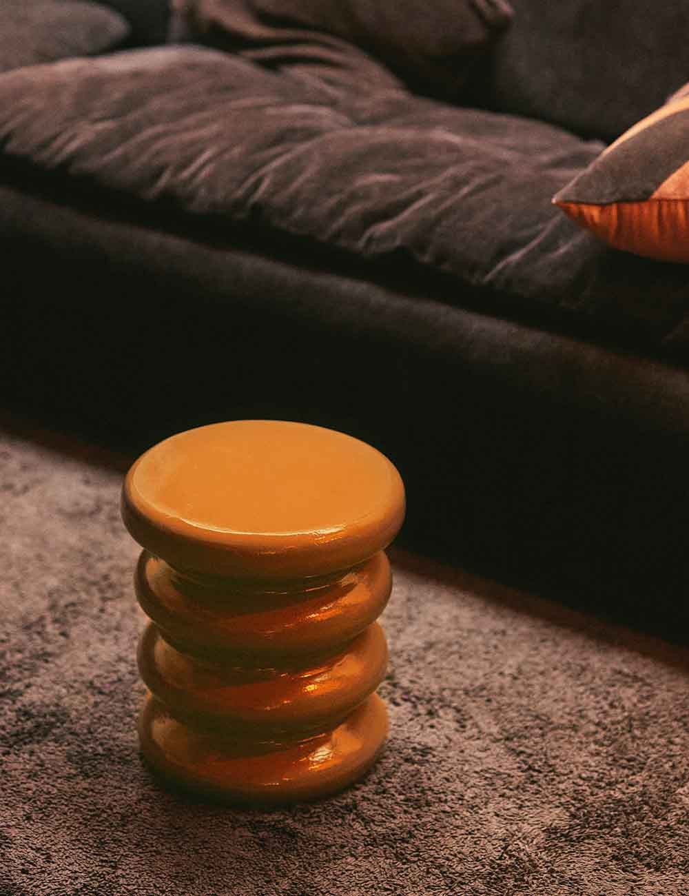 ALLURE SIDE TABLE CREAM
