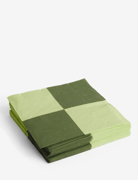 PATTERN NAPKINS DINNER