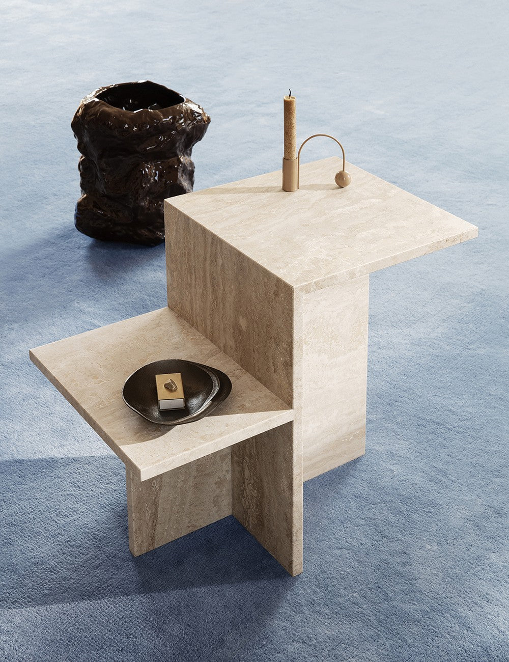 mesa lateral distinta