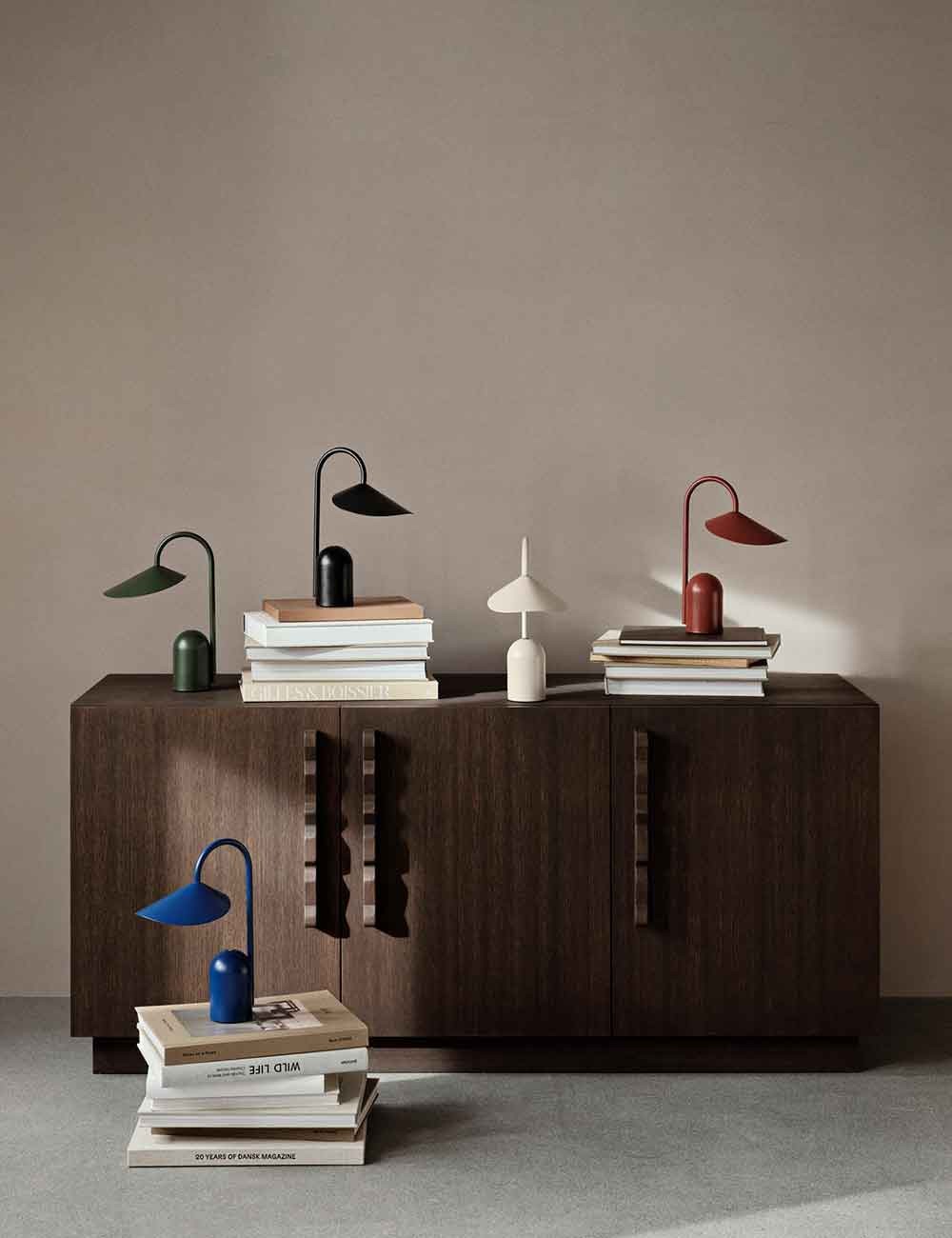 arum portable lamp