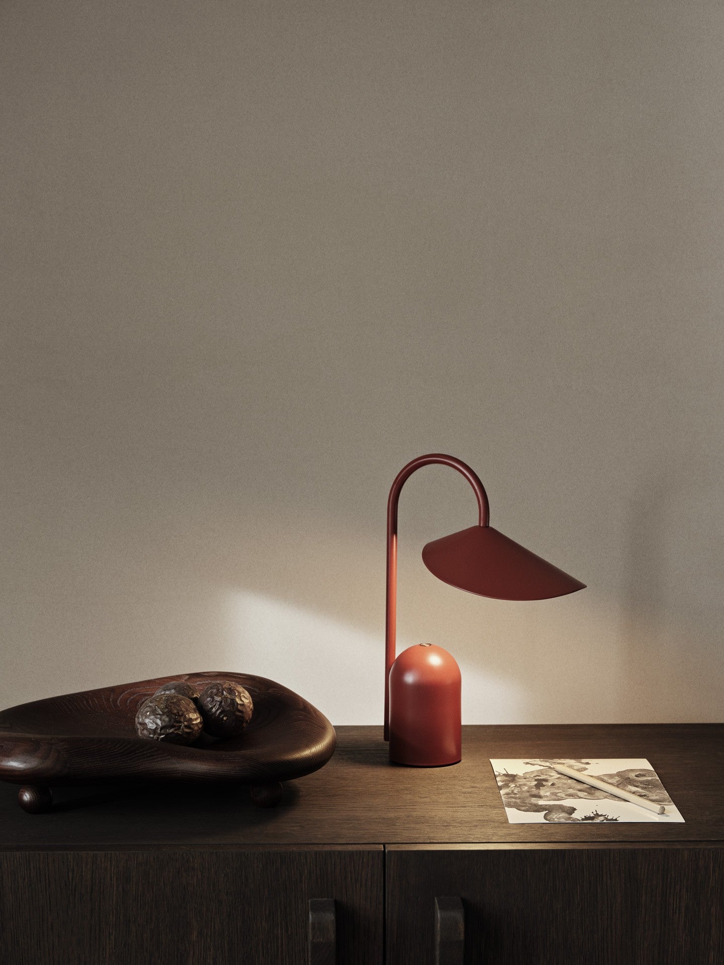 arum portable lamp