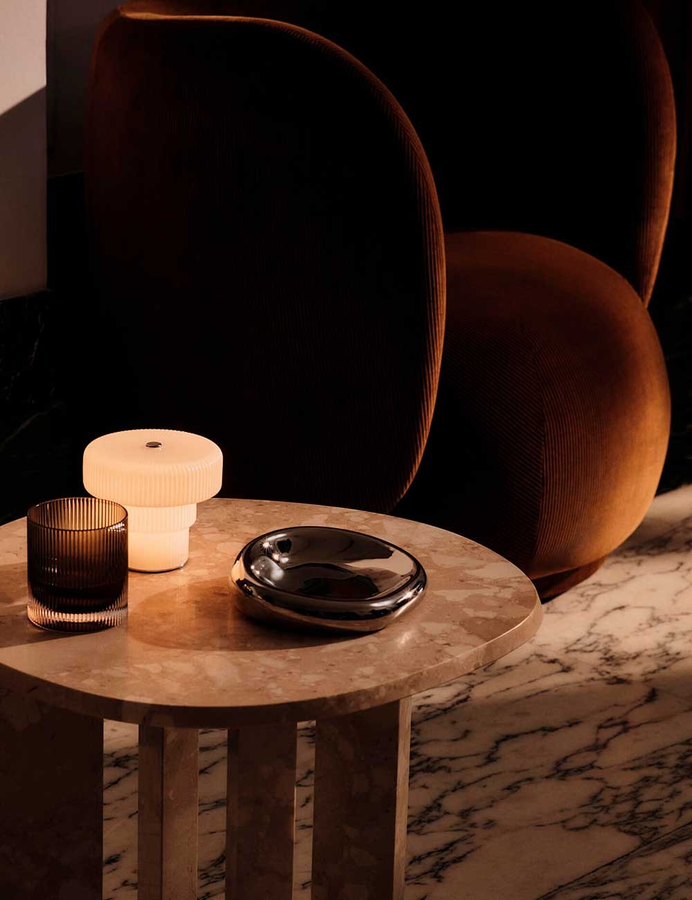 ripple portable lamp