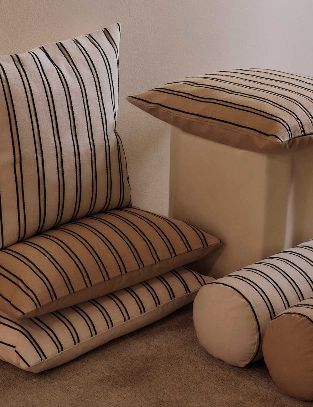 cojín twill bolster
