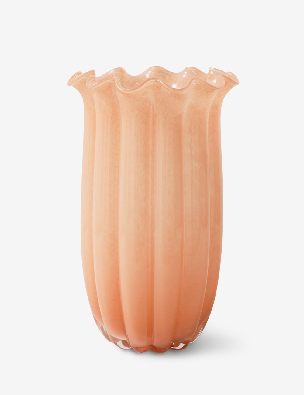 jarrón high peach