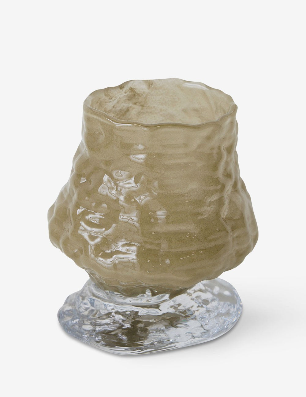 jarrón brut textured