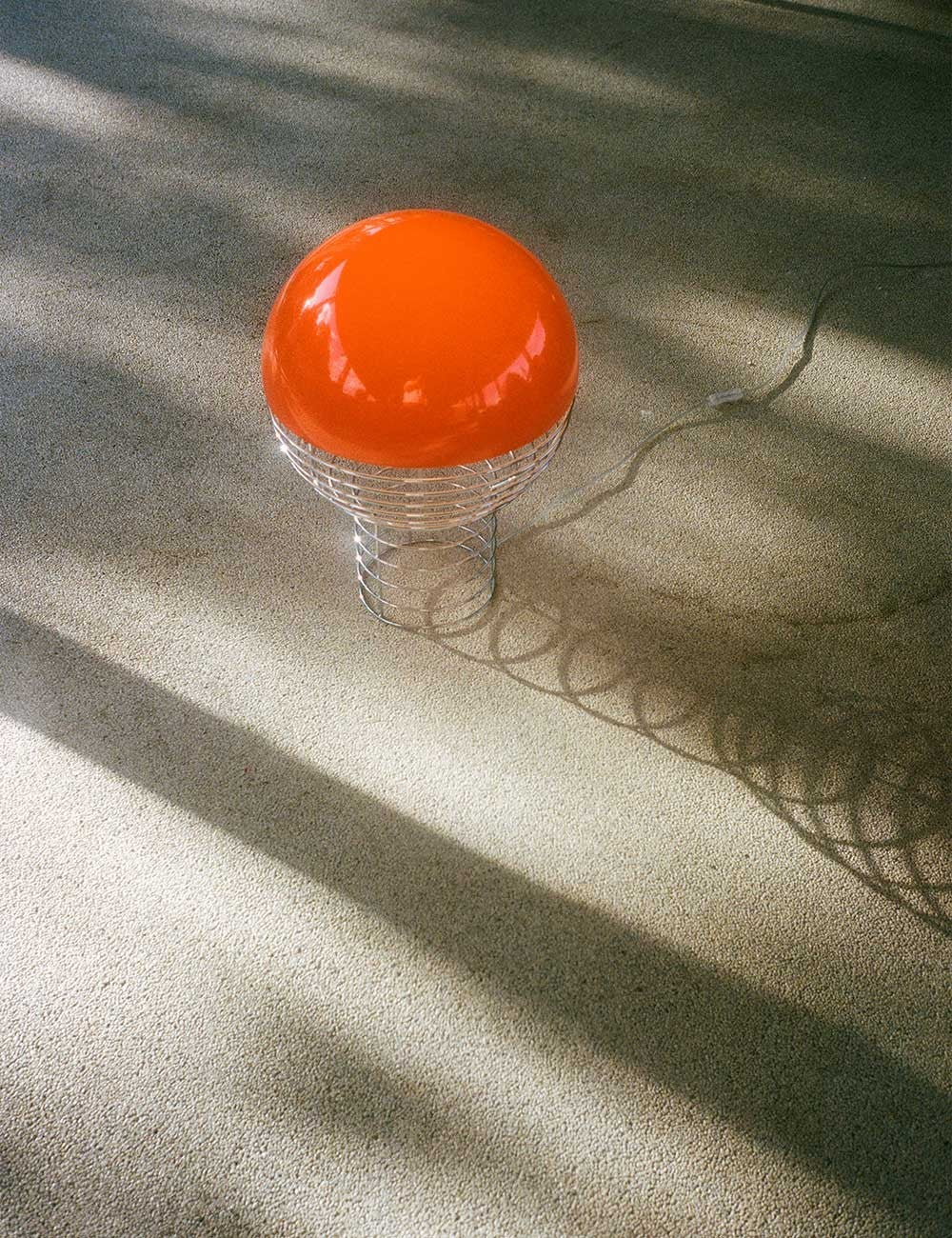 wire table lamp ø30
