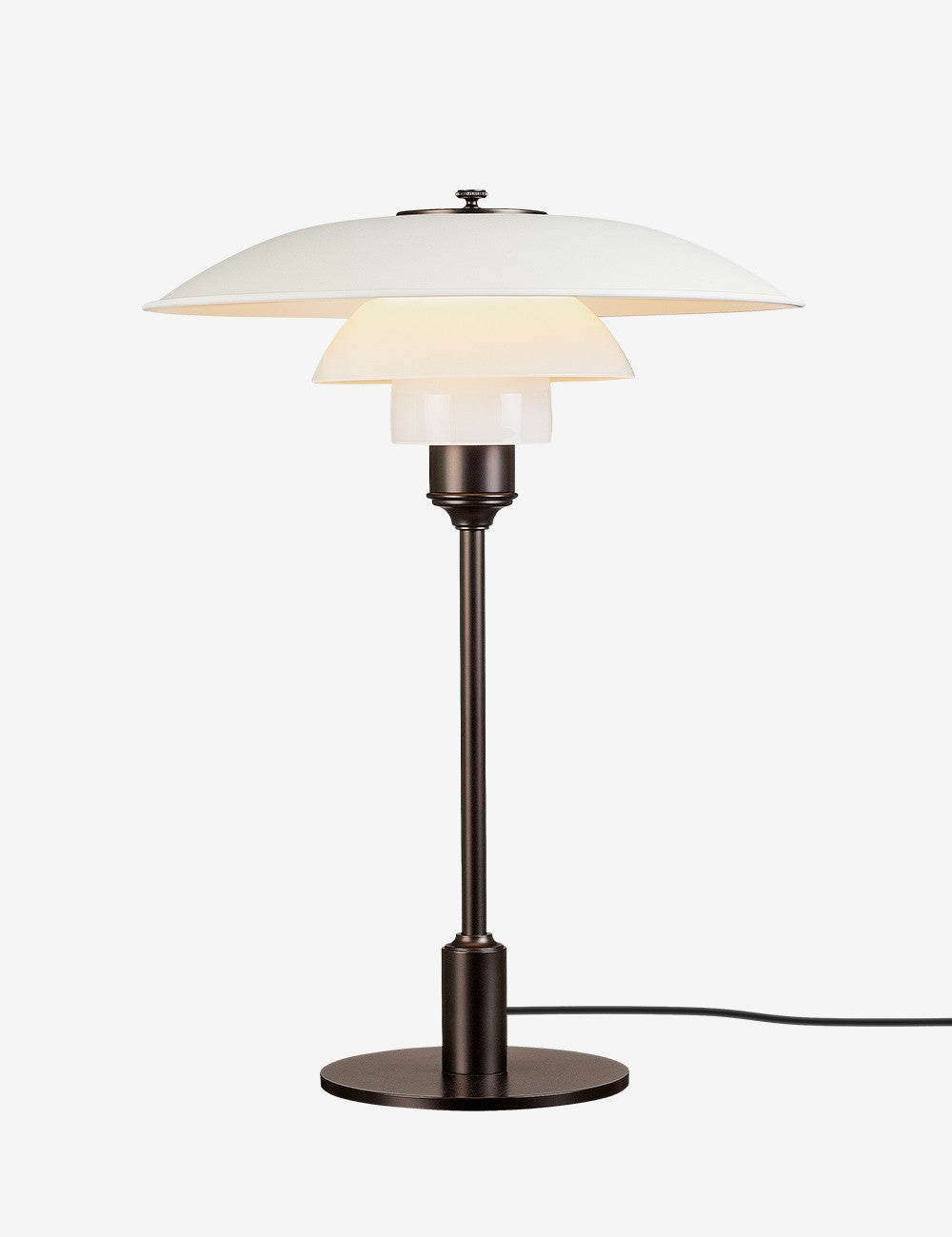 ph 3½-2½ metal table lamp