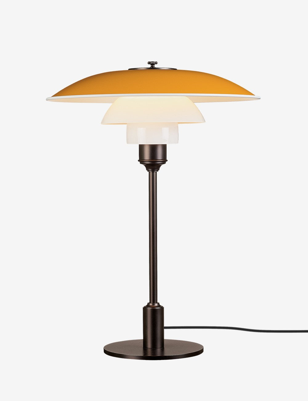 ph 3½-2½ metal table lamp