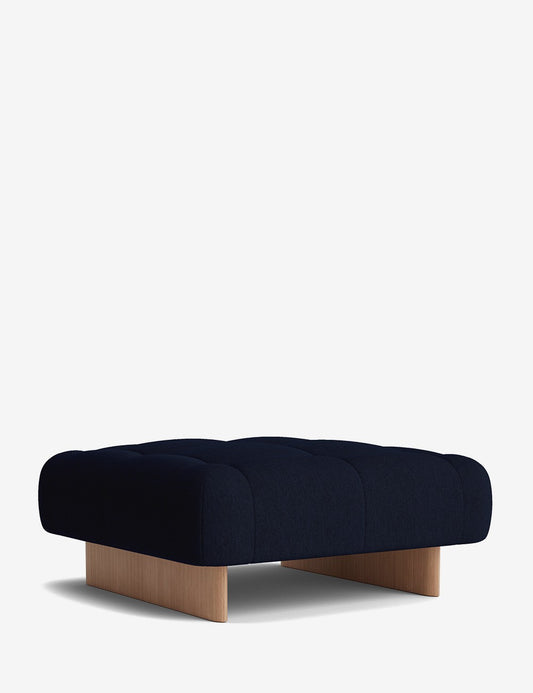 quilton ottoman turf