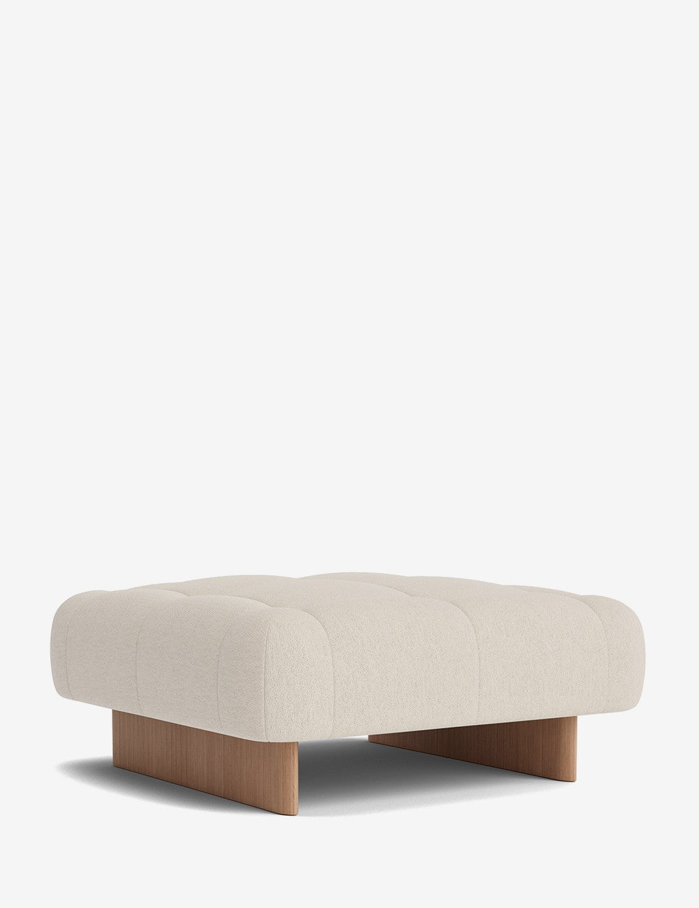 quilton ottoman turf