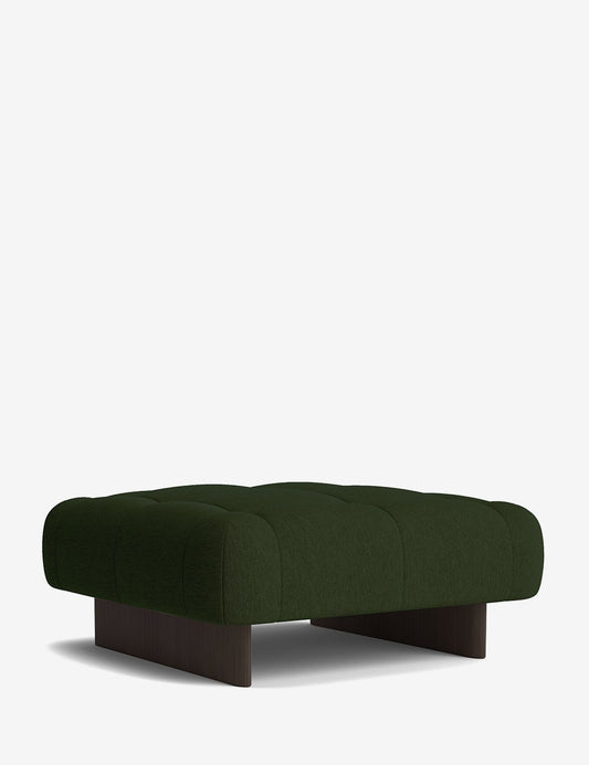 quilton ottoman turf