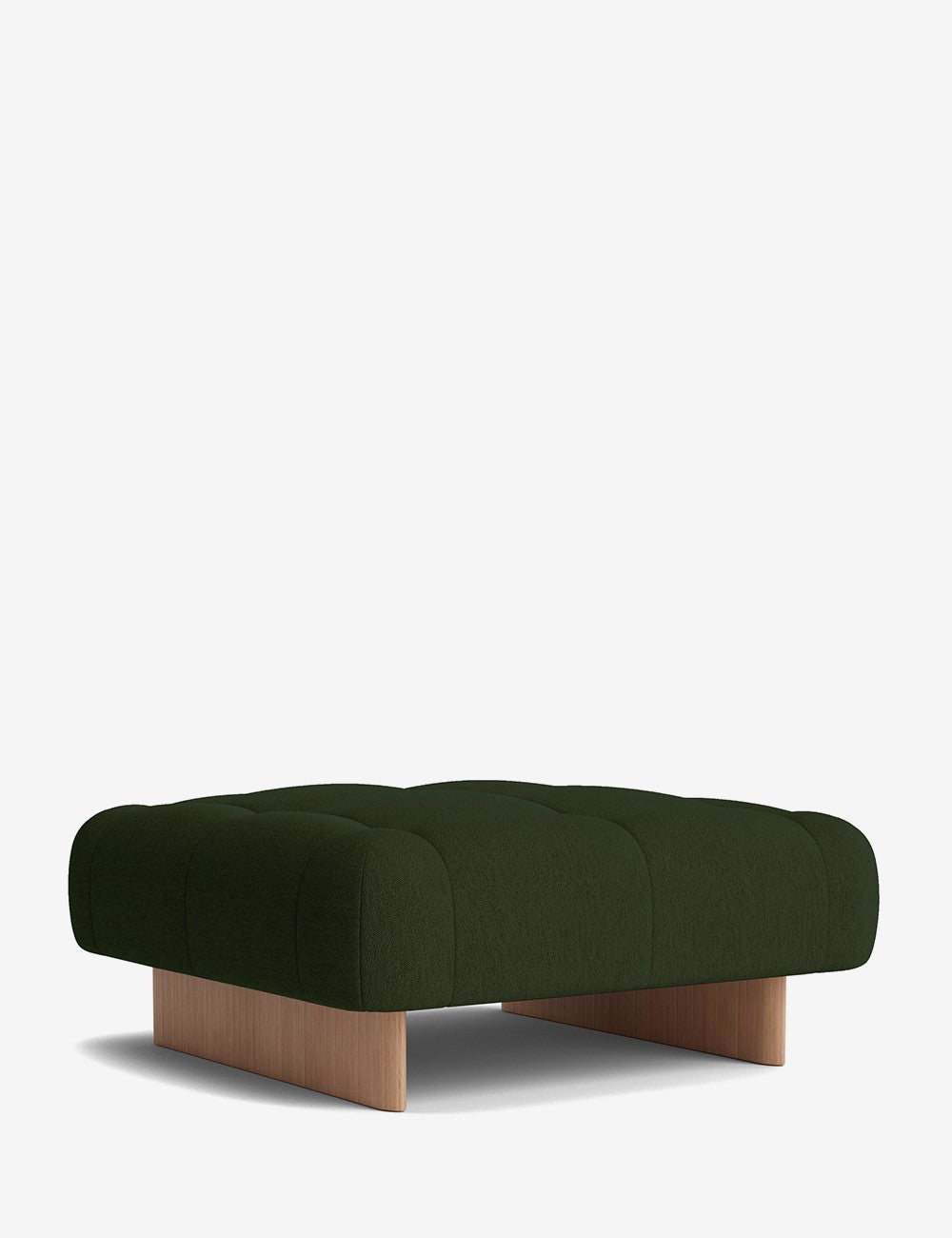 quilton ottoman turf