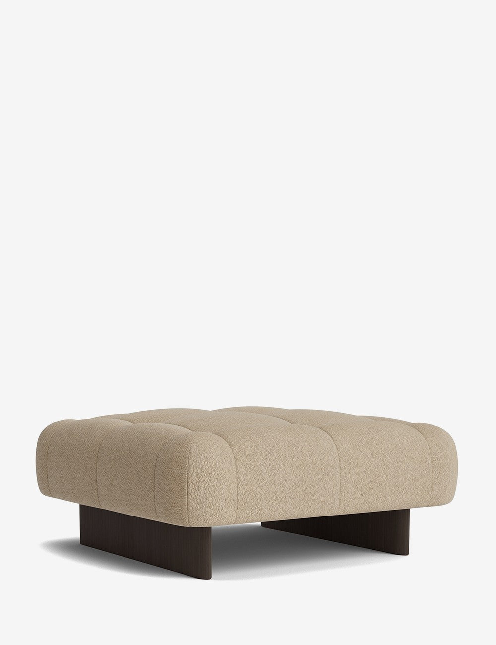 quilton ottoman turf