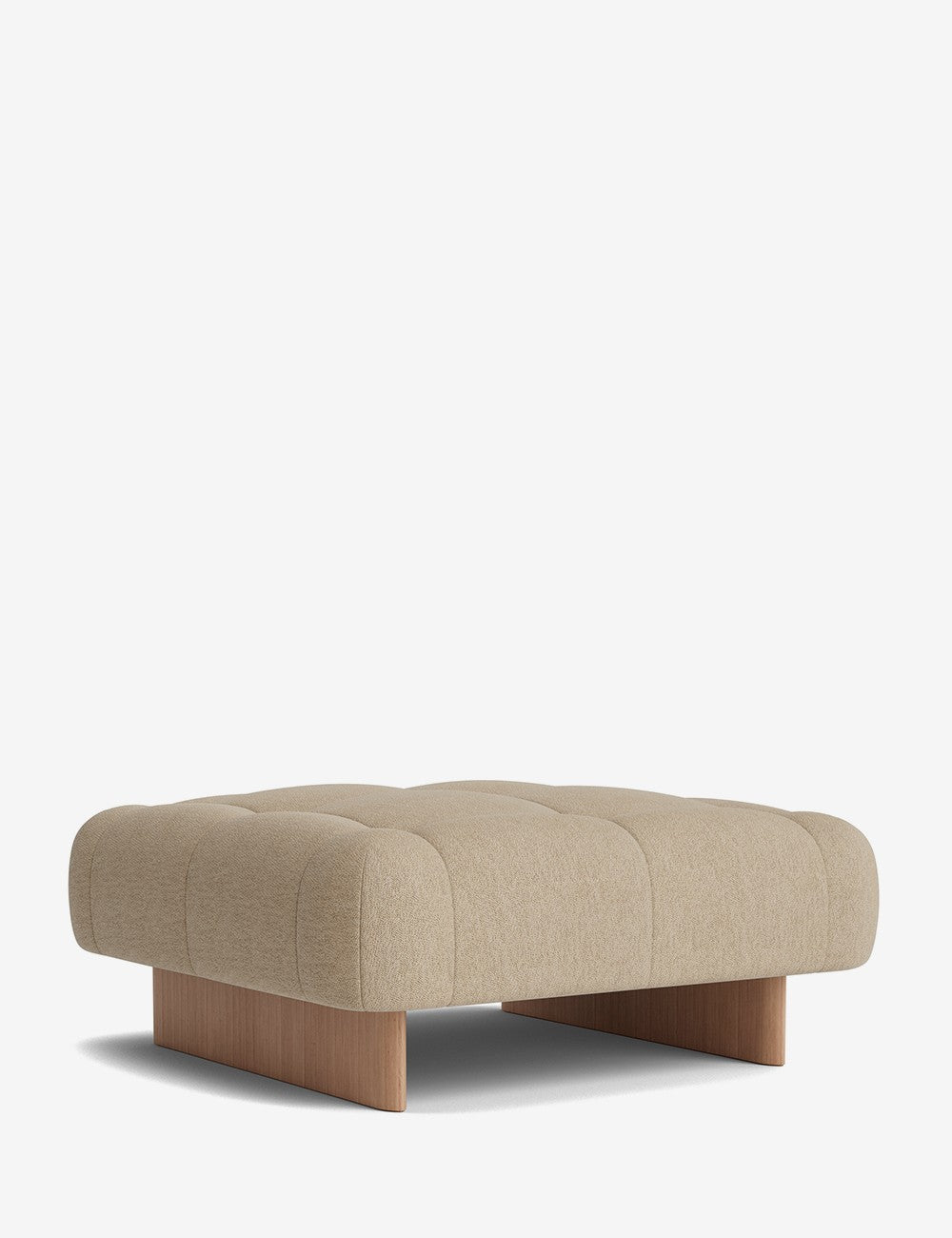 quilton ottoman turf