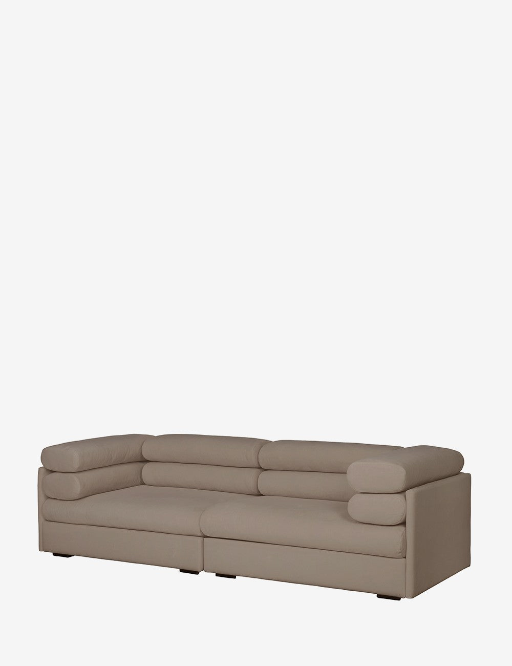 elogio sofa 3 seater fustagno