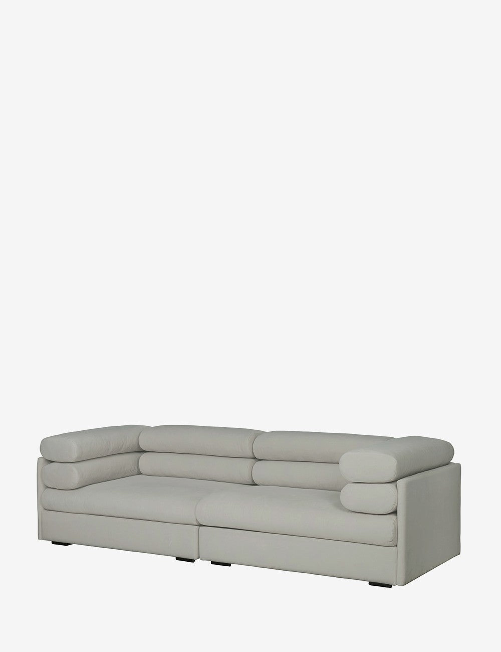 elogio sofa 3 seater fustagno