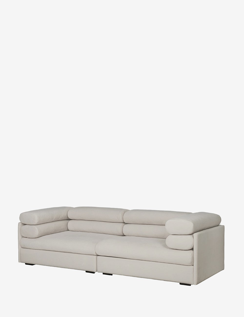 elogio sofa 3 seater fustagno