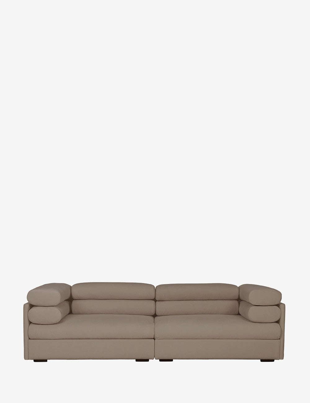 elogio sofa 3 seater fustagno