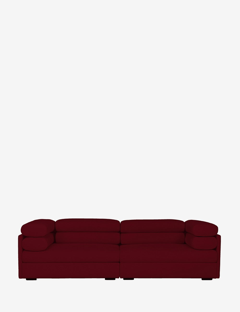 elogio sofa 3 seater fustagno