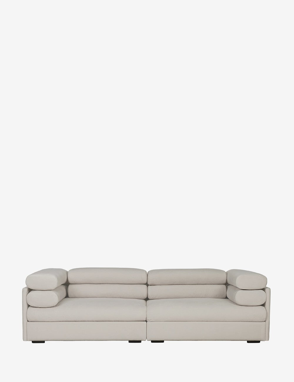 elogio sofa 3 seater fustagno