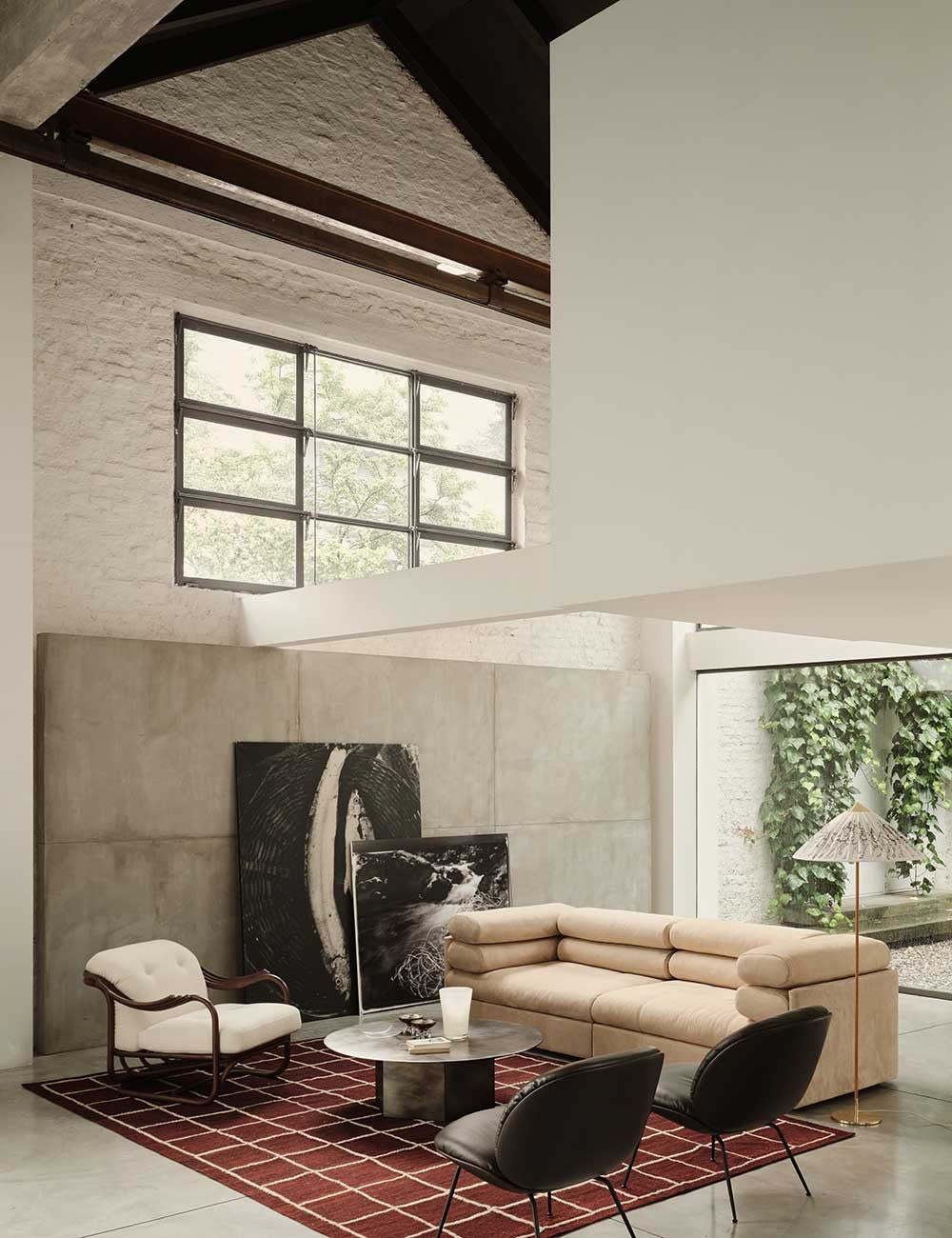 elogio sofa 3 seater fustagno