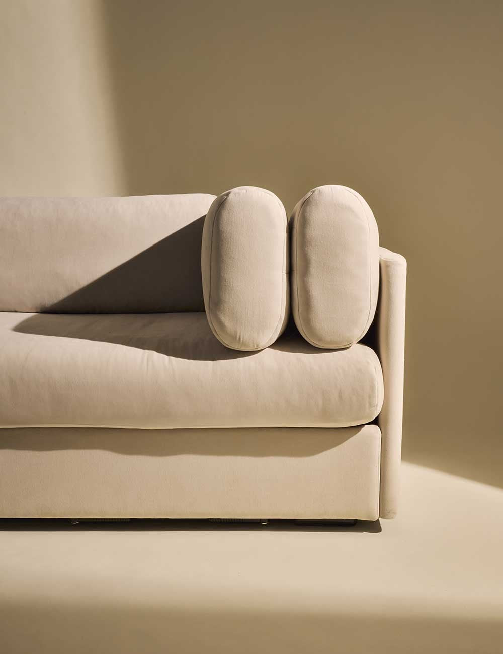 elogio sofa 3 seater fustagno