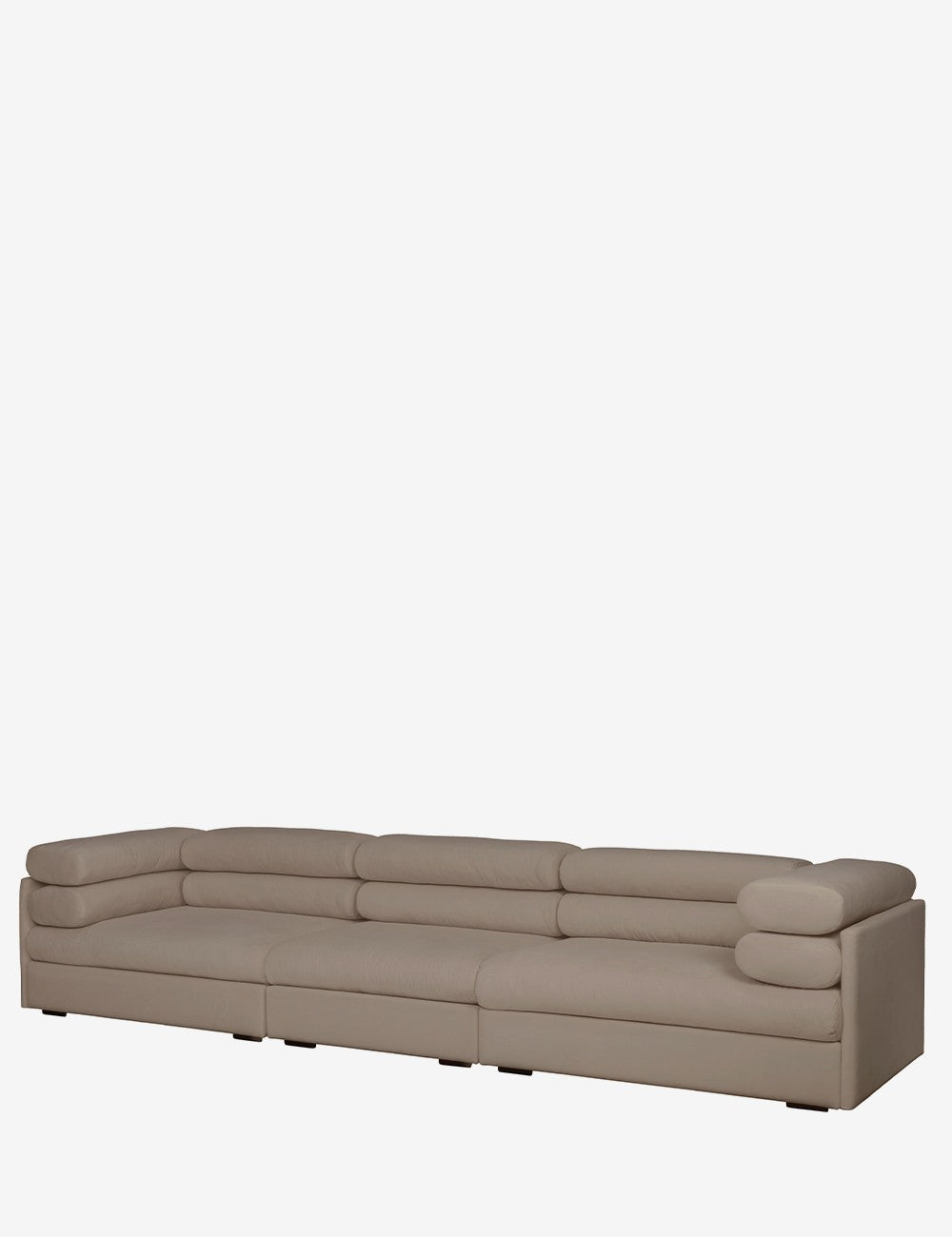 elogio sofa 4 seater fustagno