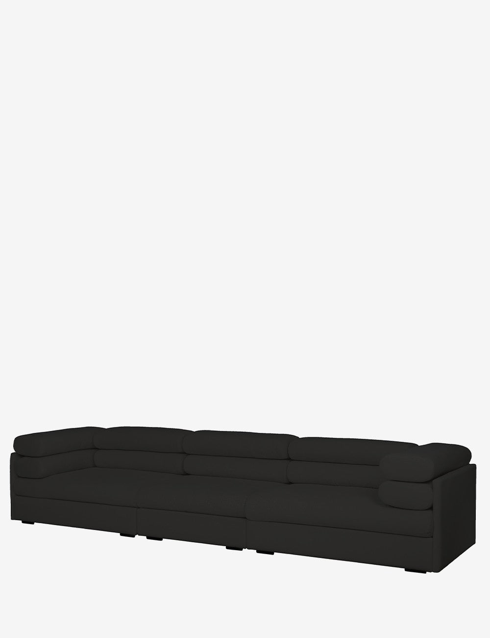 elogio sofa 4 seater fustagno