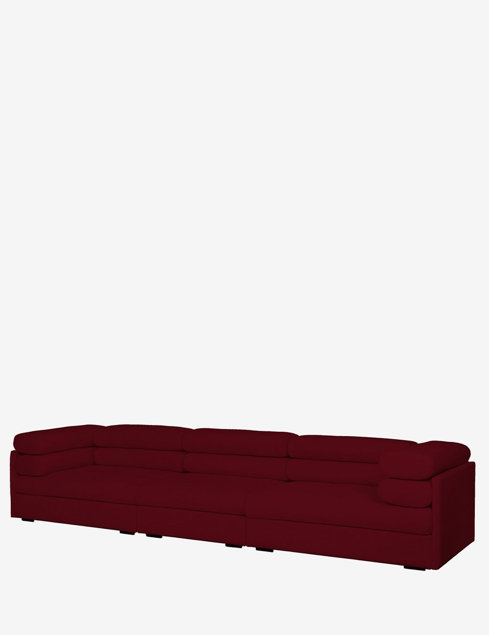 elogio sofa 4 seater fustagno