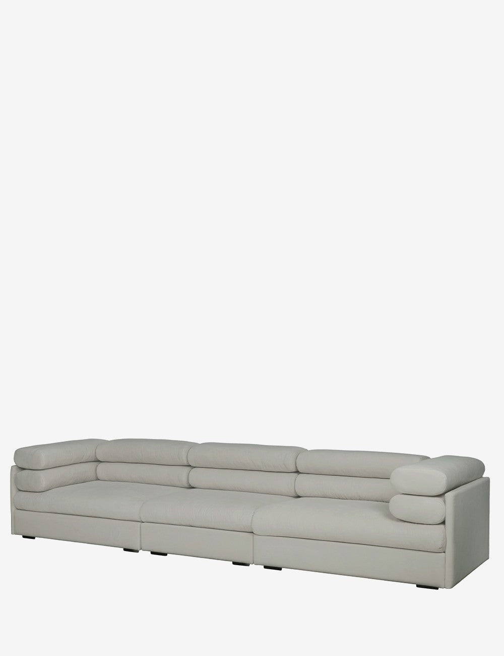 elogio sofa 4 seater fustagno