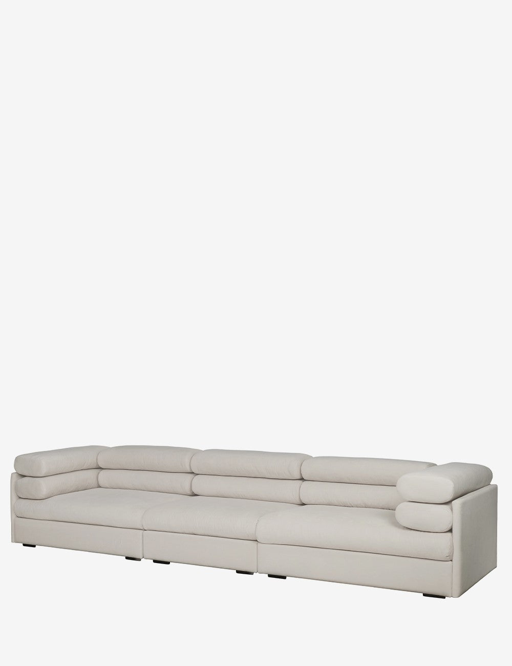 elogio sofa 4 seater fustagno
